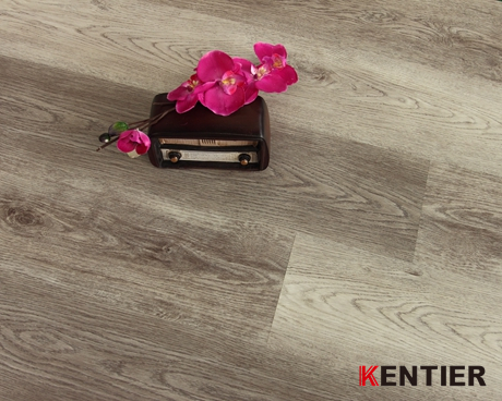 K3022-Grey Color Pvc Flooring with Oak Wood Texture Looking