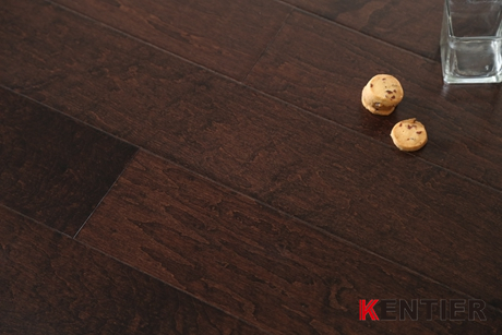 M1810-Chocolate Color Engineered Flooring for Your Best Choice