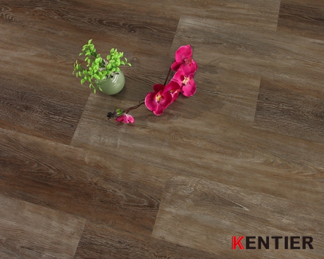 K3081-Oak Wood Texture Dry Back Flooring with 6''*48'' Size