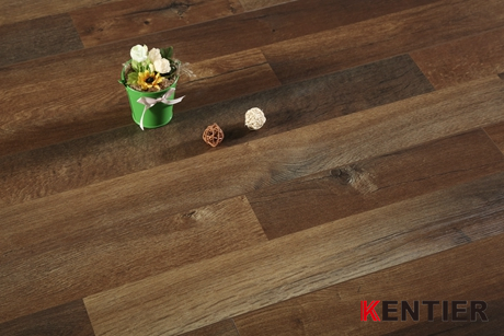JL8101-Natural Wood Looking Dry Back Flooring for Indoor Usage