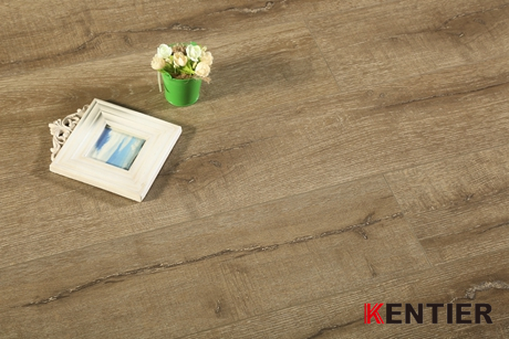 K92512-Wood Texture Indoor Laminate Flooring From Kentier