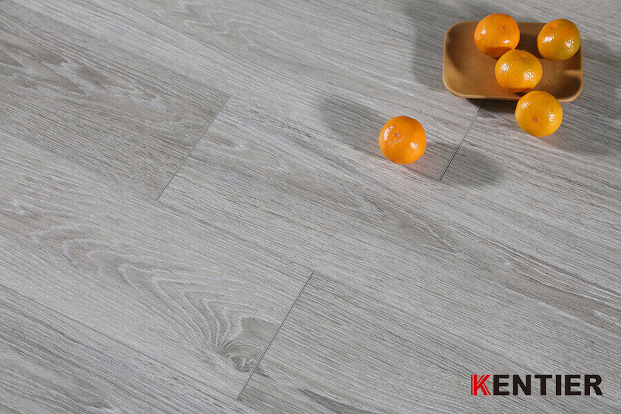 Oak Wood with Grey Color WPC Flooring